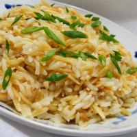 RICE PILAF RECIPE WITH ORZO RECIPES