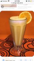 Orange Whip Cocktail Recipe - Make me a cocktail image