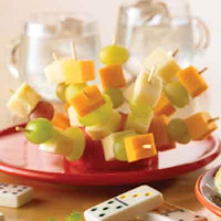 FRUIT AND CHEESE KABOBS RECIPES