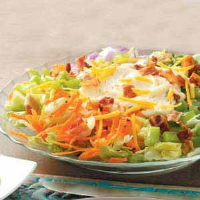Mini Layered Salad Recipe: How to Make It - Taste of Home image