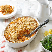 Pasta bake with crumb topping | Healthy Recipe | WW Australia image