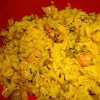 Gandule Rice Recipe | Allrecipes image