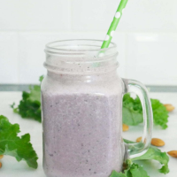The ultimate blueberry kale smoothie recipe! (+ Tips!) image