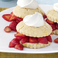 Fresh Berry Shortcakes Recipe: How to Make It image