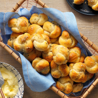 Garlic Knots Recipe: How to Make It - Taste of Home image
