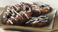 Chocolate Hazelnut Cookies Recipe - BettyCrocker.com image