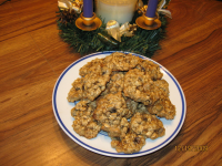 Holiday Oatmeal Raisin Cookies Recipe - Food.com image