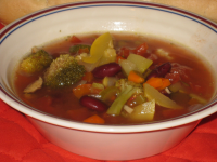 Vegetable Bean Soup Recipe - Food.com image