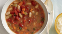 Vegetable-Bean Soup Recipe | Martha Stewart image