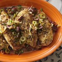 CHICKEN AND OLIVES RECIPES
