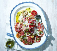 Spanish tomato salad recipe | BBC Good Food image