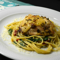 Oven Chicken and Linguini Recipe | Allrecipes image