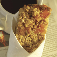 Apricot-Walnut Cereal Bars Recipe - EatingWell image