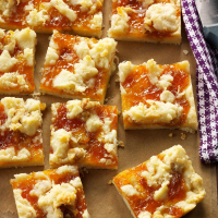 Winning Apricot Bars Recipe: How to Make It - Taste of Home image