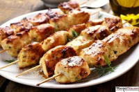 Recipe This | Air Fryer Grilled Chicken Kebabs image