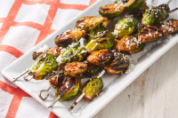 BRUSSEL SPROUTS GRILLED RECIPES