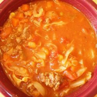 V-Eight Vegetable Beef Soup Recipe | Allrecipes image