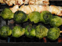 Grilled Brussels Sprouts Recipe - Food.com image
