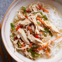 Slow-Cooker Vietnamese Pulled Chicken Recipe | EatingWell image