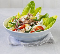 Healthy salad Niçoise recipe - BBC Good Food image