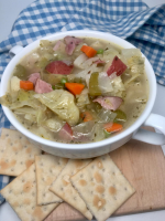 Hearty Cabbage and Ham Soup | Allrecipes image