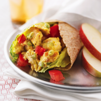 Curried Chicken Salad Wraps Recipe | EatingWell image