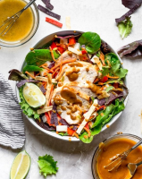 Houston’s Grilled Chicken Salad (Lightened Up) - Skinnytaste image
