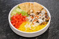 Halal Cart-style Chicken and Rice Recipe :: The Meatwave image