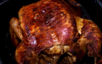 AIR FRY A WHOLE CHICKEN RECIPES