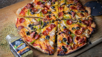 Grilled Supreme Pizza – Pit Boss Grills image