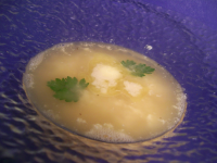 Tiny Pasta and Egg Soup Recipe - Food.com image