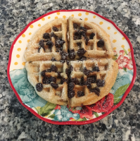 Coconut Chocolate Chip Waffles Recipe | Allrecipes image