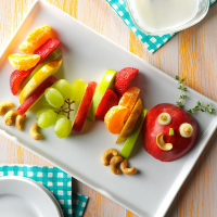 Hungry Fruit Caterpillar Recipe: How to Make It image