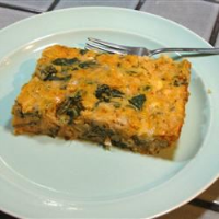 Egg and Spinach Casserole Recipe | Allrecipes image