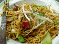 Stir-Fried Rice Noodles With Black Bean Sauce Recipe ... image