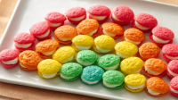 Mini Rainbow Whoopie Pies Recipe - BettyCrocker.com image