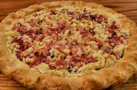 Fresh Raspberry Crumb Pie Recipe - Food.com image