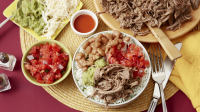 Copycat Chipotle Barbacoa Bowl With Cilantro- Lime Rice ... image