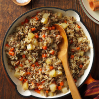 Hearty Skillet Supper Recipe: How to Make It image