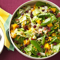 Roasted Butternut Tossed Salad Recipe: How to Make It image