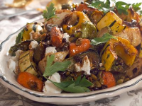 Roasted Vegetables Salad Recipe | Nancy Fuller | Food Network image