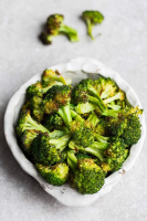Roasted Frozen Broccoli - Crispy Broccoli No defrosting ... image