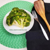 Frozen Broccoli Recipe - Philly Jay Cooking image