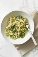 Best Creamy Spaghetti and Zoodles Recipe - How to Make ... image