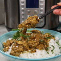 Coconut Chicken Curry – Instant Pot Recipes image