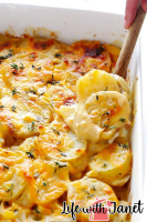 Scalloped Potatoes - Life with Janet image