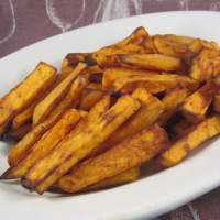 Air-Fried Sweet Potato Fries Recipe | Allrecipes image