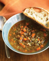 15-Minute Lentil Soup Recipe | Martha Stewart image