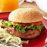 Bacon-Wrapped Hamburgers Recipe: How to Make It image