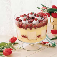 Raspberry Trifle Recipe: How to Make It - Taste of Home image